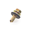 tornillo punta broca sello montado 6.5 x 19 mm (1/4" x 3/4") caj. c/100pz