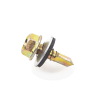 tornillo punta broca sello montado 6.5 x 19 mm (1/4" x 3/4") caj. c/100pz