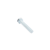 tornillo máquina estándar galvanizado de 1/4" x 1 1/2" ( 6.5 x 38 mm).