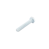tornillo máquina estándar galvanizado de 1/4" x 1 1/2" ( 6.5 x 38 mm).
