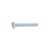 tornillo máquina estándar galvanizado de 1/4" x 1 1/2" ( 6.5 x 38 mm).