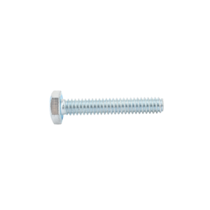 tornillo máquina estándar galvanizado de 1/4" x 1 1/2" ( 6.5 x 38 mm).