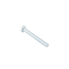 tornillo máquina estándar galvanizado de 1/4" x 2" (6.5 x 51 mm ).