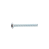 tornillo máquina estándar galvanizado de 1/4" x 2" (6.5 x 51 mm ).