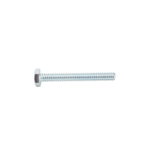 tornillo máquina estándar galvanizado de 1/4" x 2" (6.5 x 51 mm ).