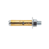 taquete tx de 1/2" x 3 1/2" (13 x 89 mm).
