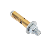 taquete tx de 1/2" x 3 1/2" (13 x 89 mm).