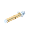 taquete tx de 1/4" x 2 1/2" (6.5 x 63 mm).