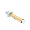 taquete tx de 1/4" x 2 1/2" (6.5 x 63 mm).