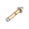 taquete tx de 3/8" x 3" (9.5 x 76 mm) / 1 pieza.