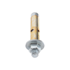 taquete tx de 3/8" x 3" (9.5 x 76 mm) / 1 pieza.