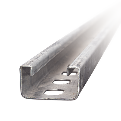 unicanal perforado 4 x 2 cm x 3 m / calibre 16 / galv. electrolítico unicanal perforado 4 x 2 cm x 3 m / calibre 16 / galv. electrolítico