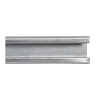 unicanal perforado 4 x 2 cm x 3 m / calibre 12 / galv. electrolítico.