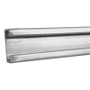 unicanal perforado 4 x 2 cm x 3 m / calibre 12 / galv. electrolítico.