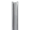unicanal perforado 4 x 2 cm x 3 m / calibre 12 / galv. electrolítico.