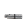 taquete expansor tipo z de 1/4" x 1 3/4" (sin tornillo).