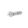 taquete expansor tipo z de 3/8" x 2" (incluye tornillo).