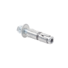 taquete expansor tipo z de 3/8" x 2" (incluye tornillo).