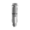 taquete expansor tipo z de 3/8" x 2" (incluye tornillo).