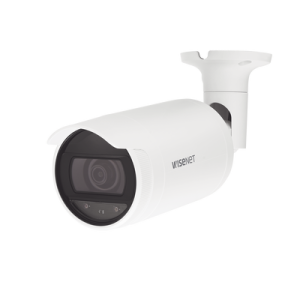 cámara ip tipo bala 2 megapíxel / lente 2.8mm / ir 30m / wdr 120db / ip66 / h.265 & wisestream / modo pasillo