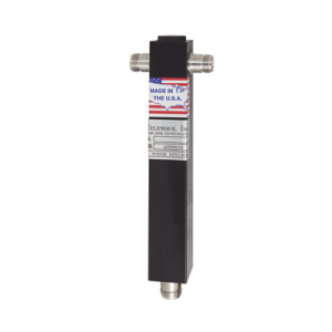 divisor de potencia de 2 vías, 350 600 mhz, 500 w, conectores n hembra.