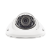 cámara ip tipo domo antivandálico 2 megapíxel / lente 3.6mm / ir 15m / wdr 120db / ip66 / ik10 / nema 4x / h.265 & wisestream
