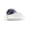 cámara ip tipo domo antivandálico 2 megapíxel / lente 3.6mm / ir 15m / wdr 120db / ip66 / ik10 / nema 4x / h.265 & wisestream