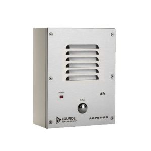 intercomunicador louroe de audio para cámaras ip