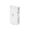 punto de acceso wi fi 6 / 2.975 gbps / mu mimo 2x2:2 (2.4ghz y 5ghz) / 1 puerto 10/100/1000 mbps (poe in) / 1 puerto 10/100/1000 mbps lan / puerto usb / smart antenna 20% más cobertura / instalación en pared / administración en nube