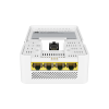 punto de acceso eki wi fi 6 para pared / hasta 128 clientes / 2.9 gbps / mu mimo / 1 puerto gigabit poe in / 4 puertos gigabit lan / smart antenna 20% más cobertura / libre de licenciamiento