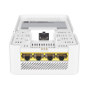 punto de acceso ekit wi fi 6 para pared / hasta 128 clientes / 2.9 gbps / 1 puerto gigabit poe in + 3 puertos lan gigabit + 1 puerto lan poe out / smart antenna 20% más cobertura / libre de licenciamiento