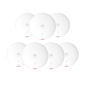 kit de 7 punto de acceso wi fi 6 / 1.775 gbps / mu mimo 2x2:2 (2.4ghz y 5ghz) / smart antenna 20% más cobertura / instalación en techo y pared / seguridad wp3 / con administración gratuita desde la nube