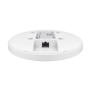 punto de acceso ekit wi fi 6 para techo o pared / hasta 128 clientes / 2.9 gbps /mu mimo 2x2 / 1 puerto gigabit / smart antenna 20% más de cobertura / libre de licenciamiento