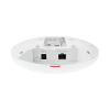 punto de acceso wi fi 7 / 3.57 gbps / mu mimo 2x2 (2.4gh y 5ghz) / smart antenna más cobertura / instalación en techo y pared / seguridad wp3 / 1 puerto 2.5ge / puerto usb (para expansion iot) / con administración gratuita