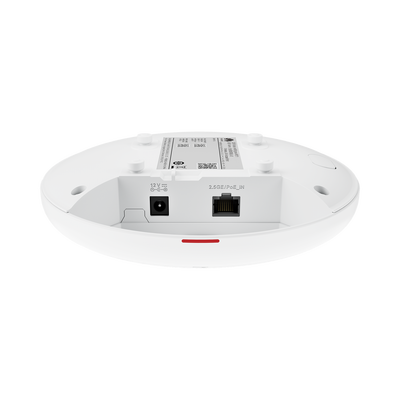 punto de acceso wi fi 7 / 3.57 gbps / mu mimo 2x2 (2.4gh y 5ghz) / smart antenna más cobertura / instalación en techo y pared / seguridad wp3 / 1 puerto 2.5ge / puerto usb (para expansion iot) / con administración gratuita punto de acceso wi fi 7 / 3.57 gbps / mu mimo 2x2 (2.4gh y 5ghz) / smart antenna más cobertura / instalación en techo y pared / seguridad wp3 / 1 puerto 2.5ge / puerto usb (para expansion iot) / con administración gratuita