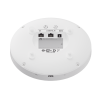 punto de aceso ekit wi fi 6 de alta densidad / hasta 1,536 clientes / 6.5 gbps / mu mimo / triple radio / 1 rj45 2.5 gbps + 1 rj45 1 gbps / puerto usb / ble / antenna 20% más cobertura / libre de licenciamiento
