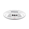 punto de acceso ekit wi fi 7 de alta densidad / mlo / 13.66 gbps / tri banda / puerto uplink de 5 gbps / smart antenna / gestión gratuita desde la nube