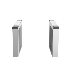 torniquete swing para exterior / compatible con reconocimiento facial / carril de 90 cms / acero inoxidable sus304 / motor brushless / capacidad 20 60 personas por minuto / 3,000,000 mcbf