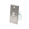 botón de cabeza plana / exterior ip65 / estético / no y com