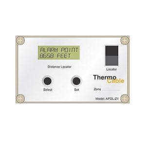 módulo localizador de distancia para cable detector de calor, indica el punto de alarma en pies o metros