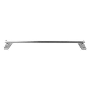 barra de salida sencilla tipo horizontal, uso en puertas izquierda, recortable