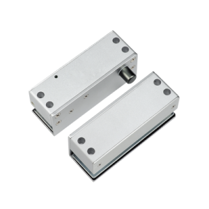 cerradura eléctrica de perno para puertas de vidrio con montaje