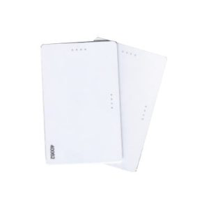 Único producto: paquete de 100 tarjetas compatible con hid imprimible y perforable