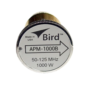 elemento para wattmetro apm 16, 50 125 mhz, 1000 watt.