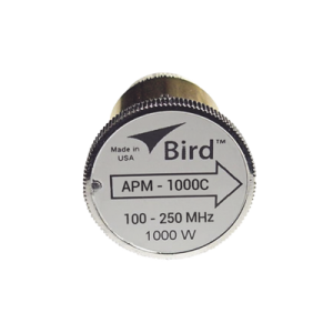 elemento para wattmetro apm 16, 100 250 mhz, 1000 watt.