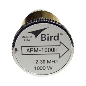 elemento para wattmetro apm 16, 2 30 mhz, 1000 watt.