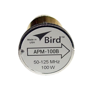 elemento para wattmetro apm 16, 50 125 mhz, 100 watt.