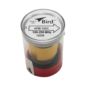 elemento para wattmetro apm 16, 100 250 mhz, 100 watt.