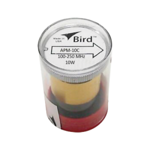 elemento para wattmetro bird apm 16, 100 250 mhz, 10 watt.