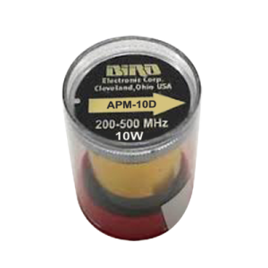 elemento para wattmetro bird apm 16, 200 500 mhz, 10 watt.